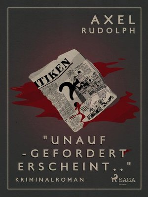 cover image of Unaufgefordert erscheint